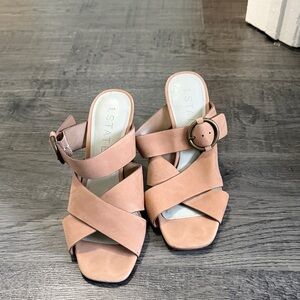 1. State Women's Blush Sandals
